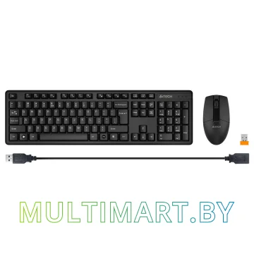 Комплект клавиатура + мышь A4Tech 3330N картинка 4